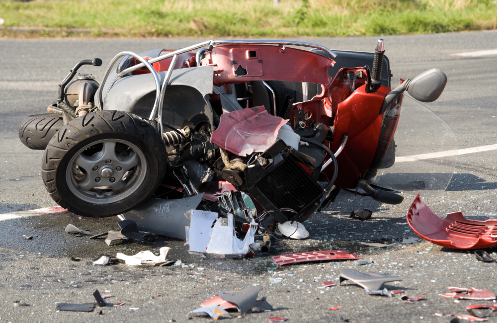 common injuries in motorcycle accidents