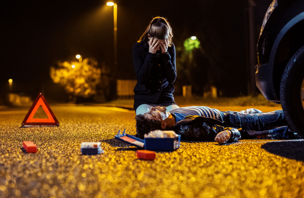 what is a pedestrian accident