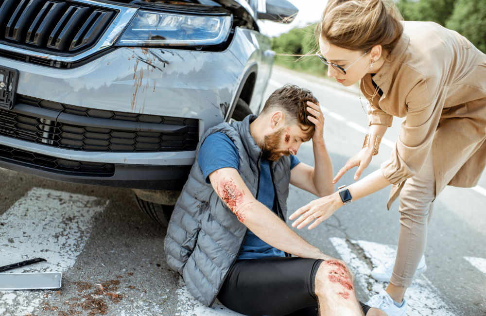 common pedestrian accident injuries