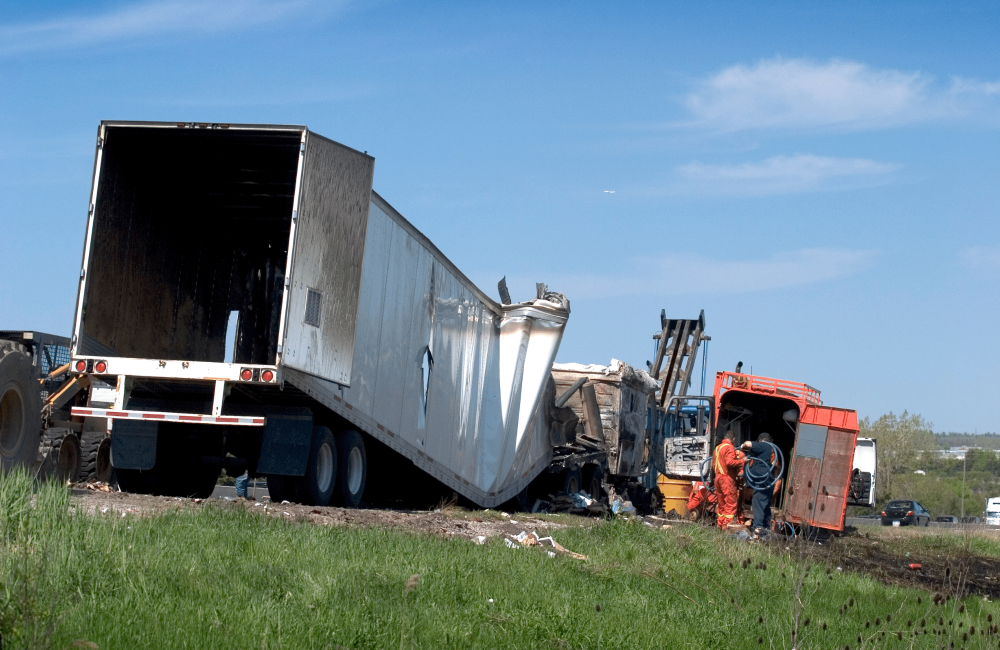 common truck accidents